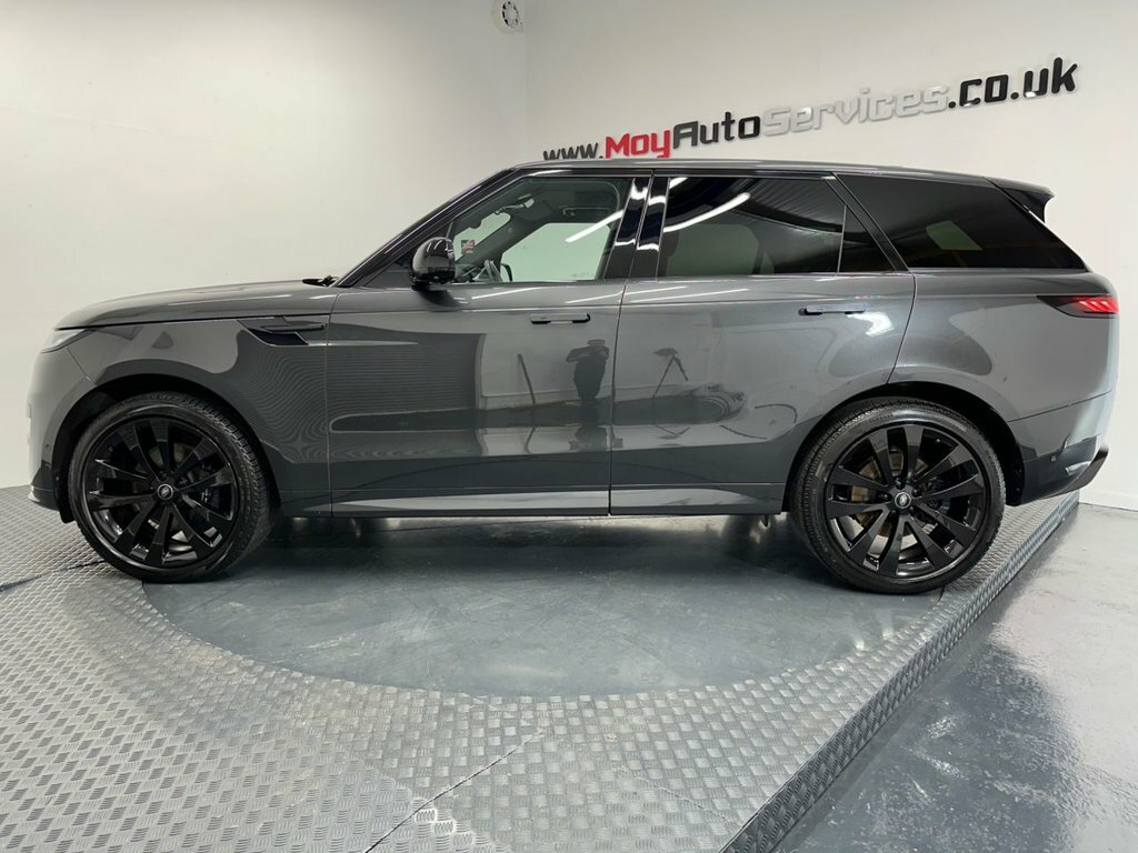 Land Rover Range Rover Sport 3.0 Dynamic Se Mhev 296 Bhp YE23AOV Grey #4