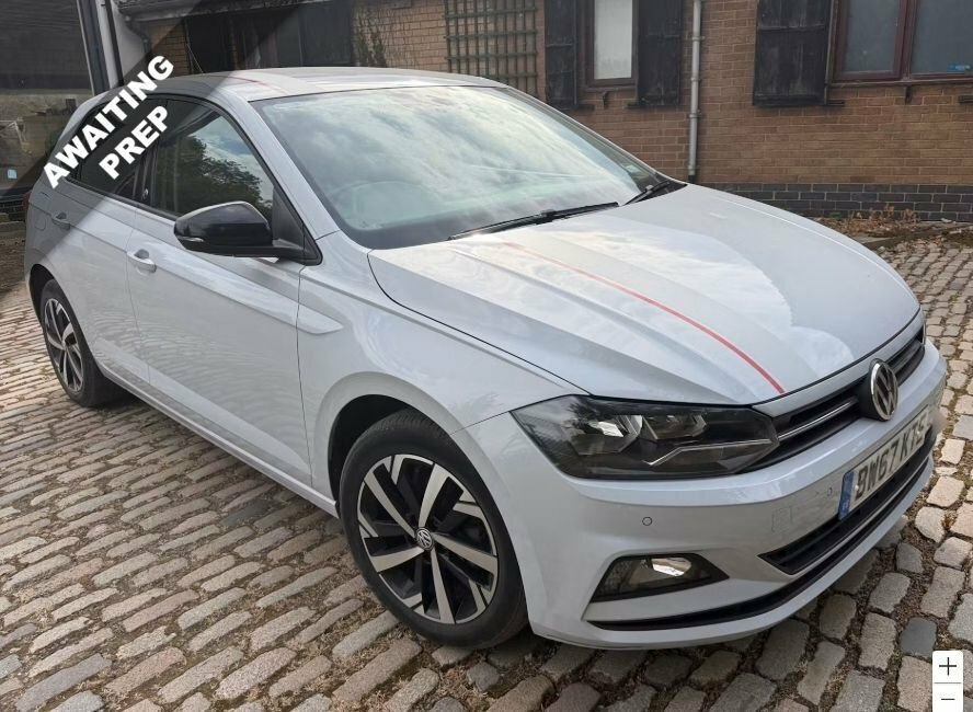 Volkswagen Polo 1.0 Tsi Beats Hatchback Euro 6 Silver