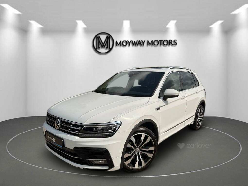 Volkswagen Tiguan 2.0 Tdi R-line Tech Dsg 4Motion Euro 6 Ss 
