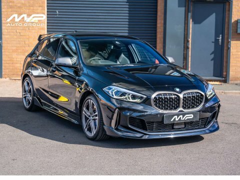 BMW 1 Series 2.0 M135i Xdrive Black