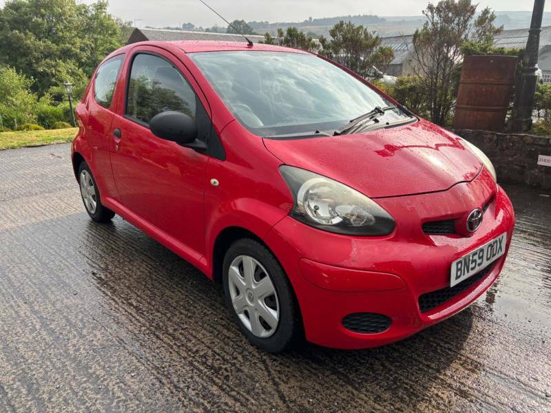 Toyota Aygo 1.0 Vvt-i - 2009 59 Red