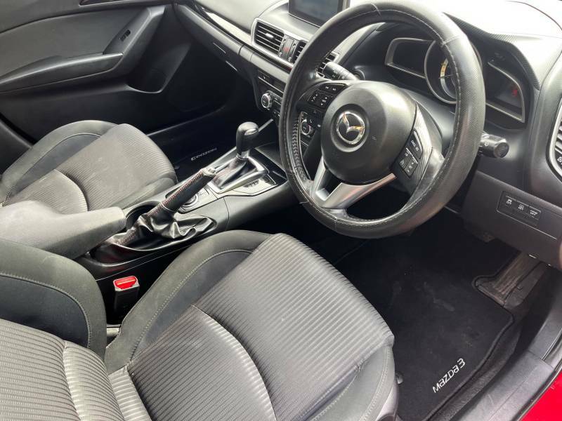 Mazda 3 2.0 Se-l Nav - 2015 65 Red #5