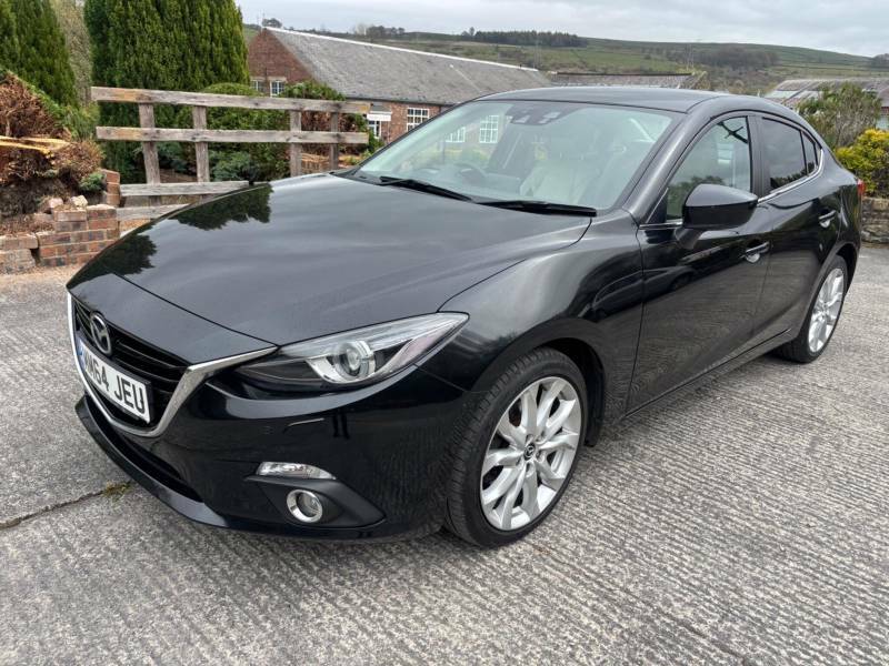 Mazda 3 2.2D Sport Nav - 2015 64 Black #3