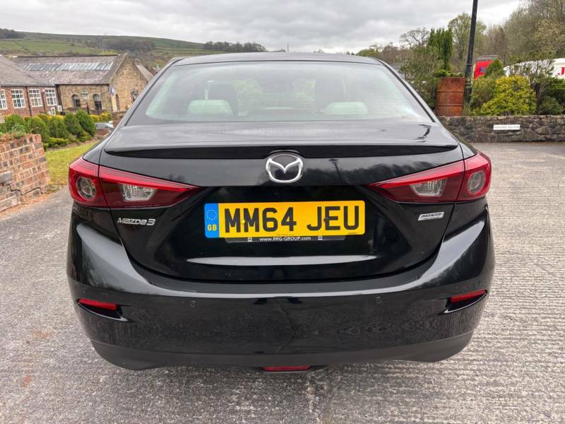 Mazda 3 2.2D Sport Nav - 2015 64 Black #6