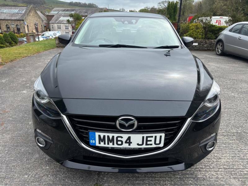 Mazda 3 2.2D Sport Nav - 2015 64 Black #2