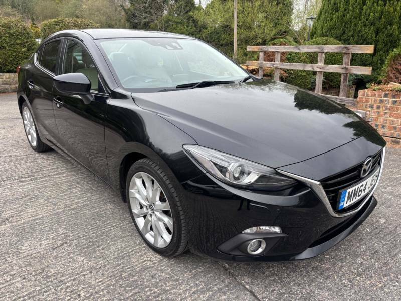 Mazda 3 2.2D Sport Nav - 2015 64 Black