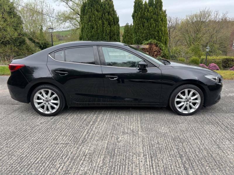 Mazda 3 2.2D Sport Nav - 2015 64 Black #4