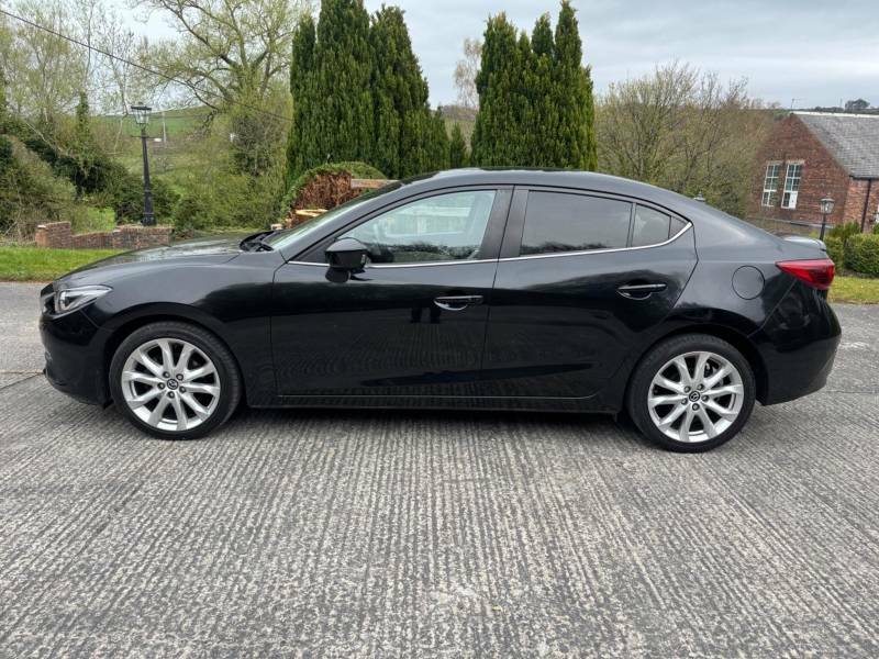 Mazda 3 2.2D Sport Nav - 2015 64 Black #5