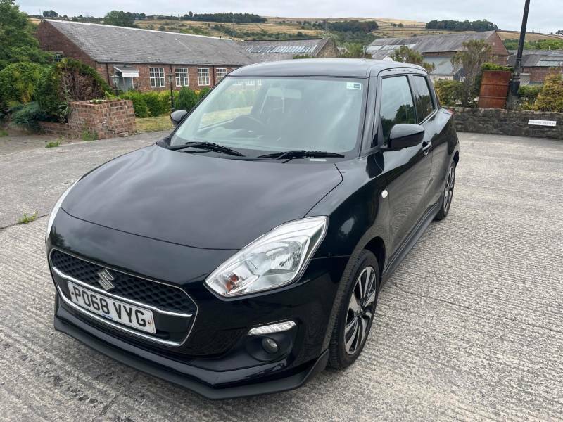 Suzuki Swift 1.2 Dualjet Attitude - 2019 68 Black