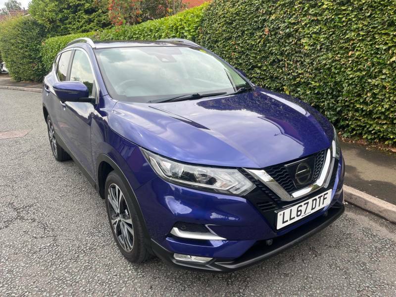 Nissan Qashqai 1.2 Dig-t N-connecta Xtronic - 2017 67 Blue