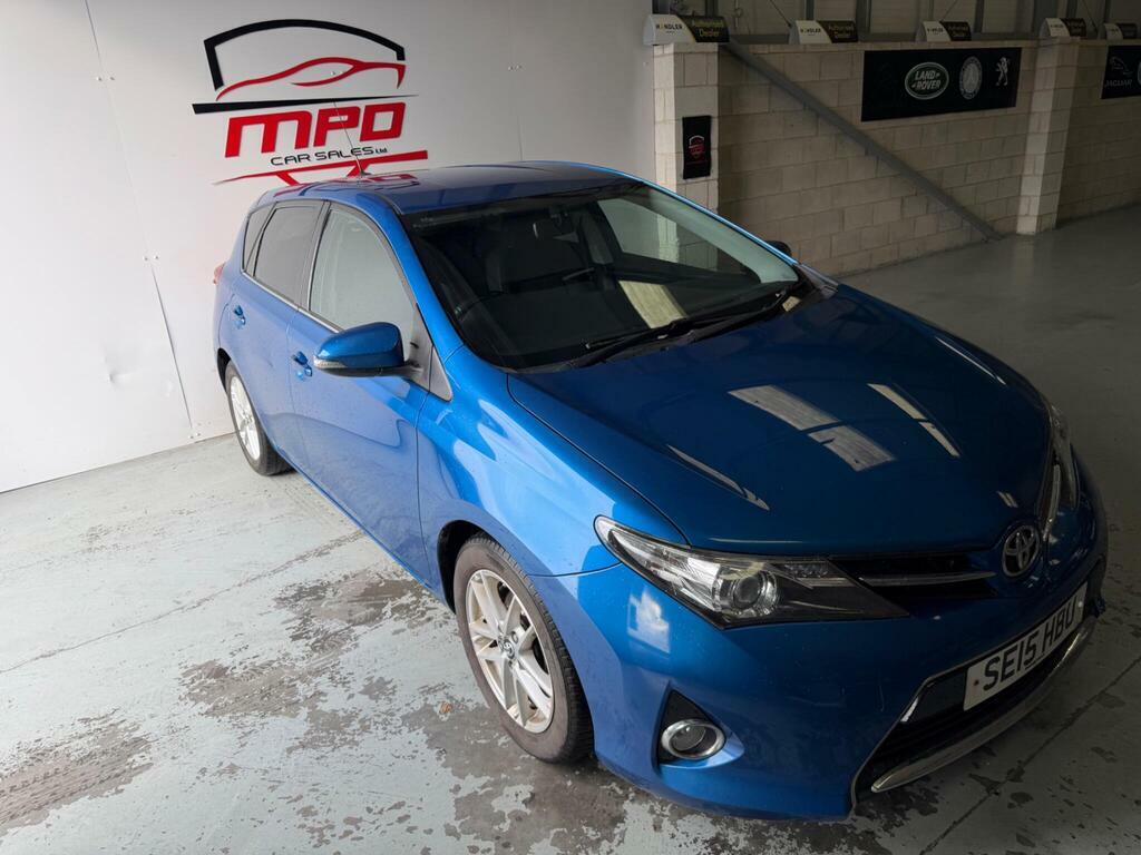 Toyota Auris 1.33 Dual Vvt-i Icon Plus Hatchback Blue #5