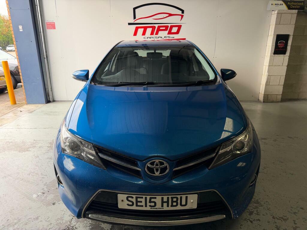 Toyota Auris 1.33 Dual Vvt-i Icon Plus Hatchback Blue #3
