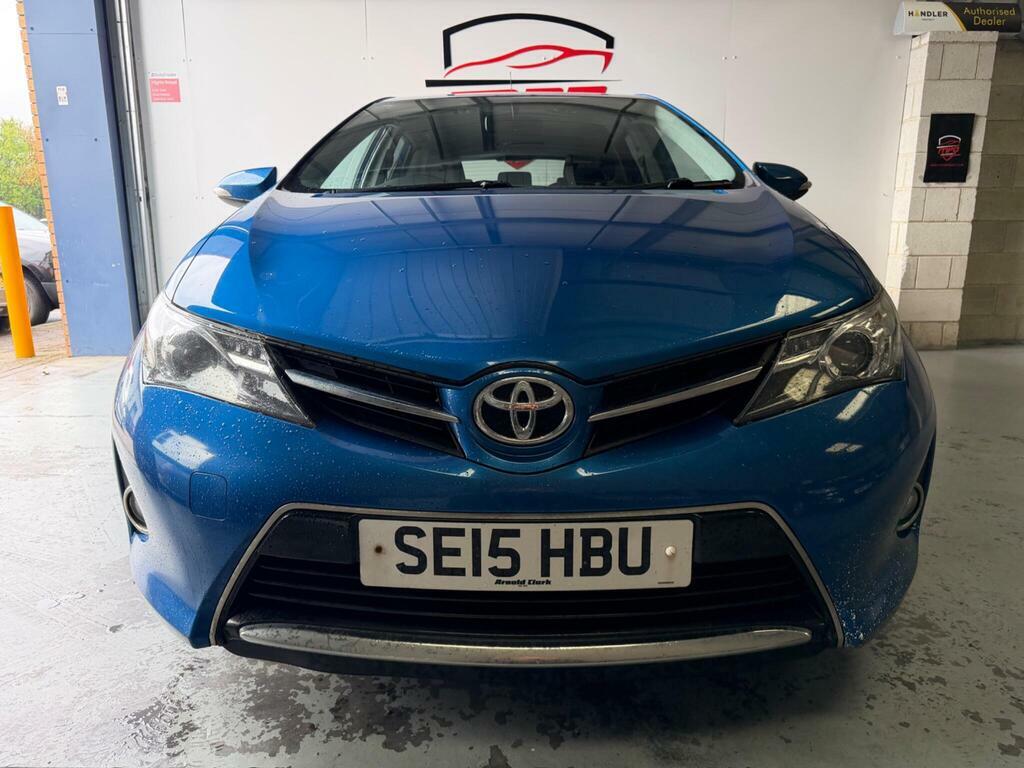 Toyota Auris 1.33 Dual Vvt-i Icon Plus Hatchback Blue #4
