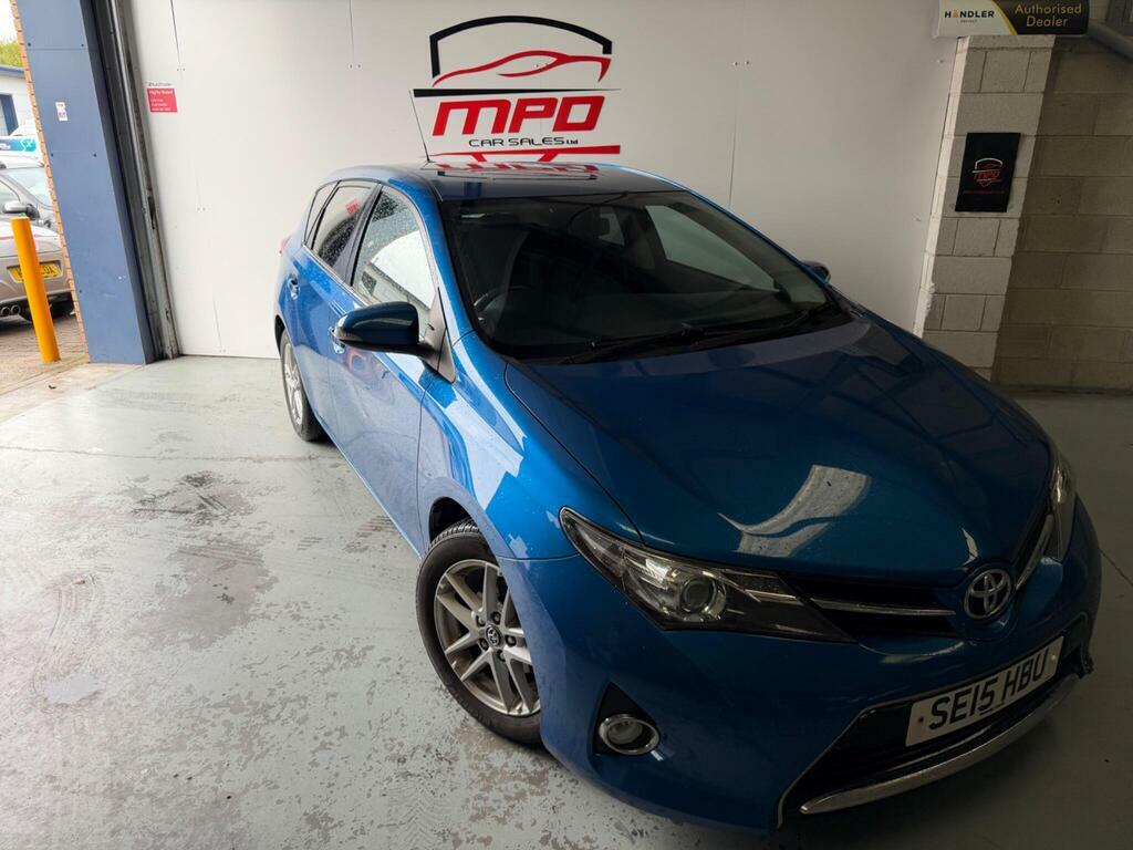 Toyota Auris 1.33 Dual Vvt-i Icon Plus Hatchback Blue