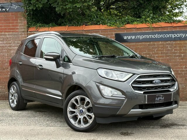 Ford Ecosport 1.0T Ecoboost Gpf Titanium Suv E Grey