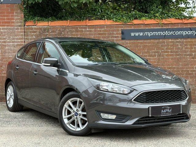 Ford Focus 1.6 Zetec Hatchback Powershift Euro 6 Grey