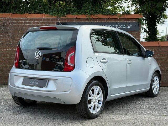 Volkswagen Up 1.0 Bluemotion Tech Move Up Hatchback HY63OJH Silver #5