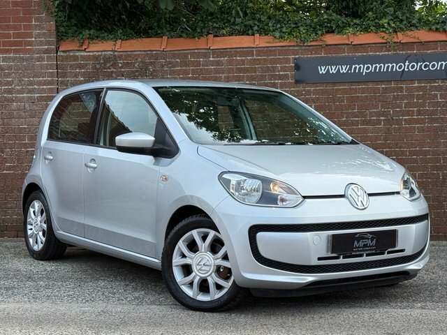 Volkswagen Up 1.0 Bluemotion Tech Move Up Hatchback Silver