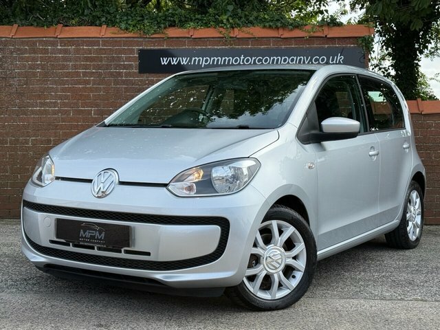 Volkswagen Up 1.0 Bluemotion Tech Move Up Hatchback HY63OJH Silver #2