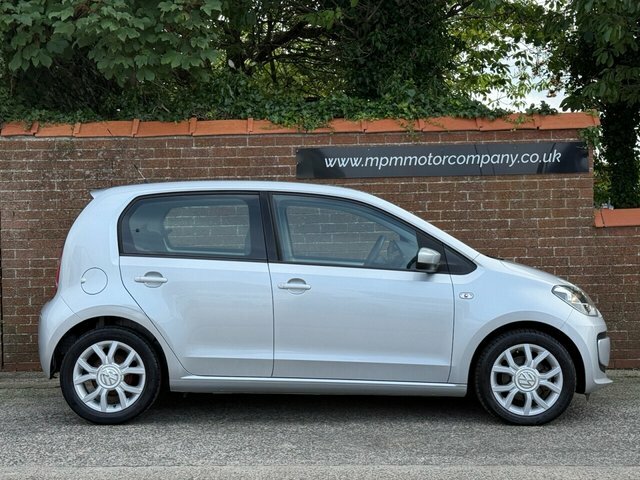 Volkswagen Up 1.0 Bluemotion Tech Move Up Hatchback HY63OJH Silver #3