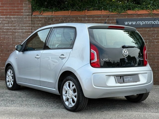Volkswagen Up 1.0 Bluemotion Tech Move Up Hatchback HY63OJH Silver #6