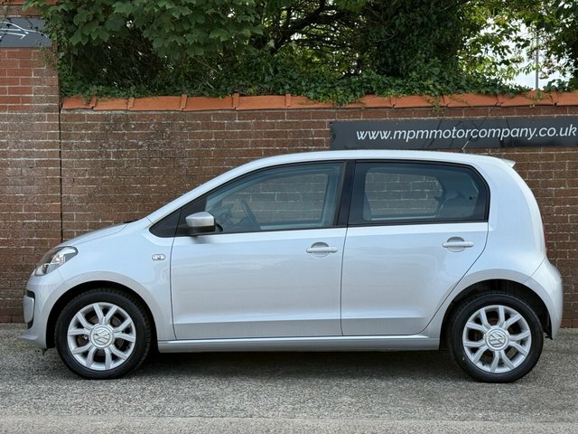 Volkswagen Up 1.0 Bluemotion Tech Move Up Hatchback HY63OJH Silver #4