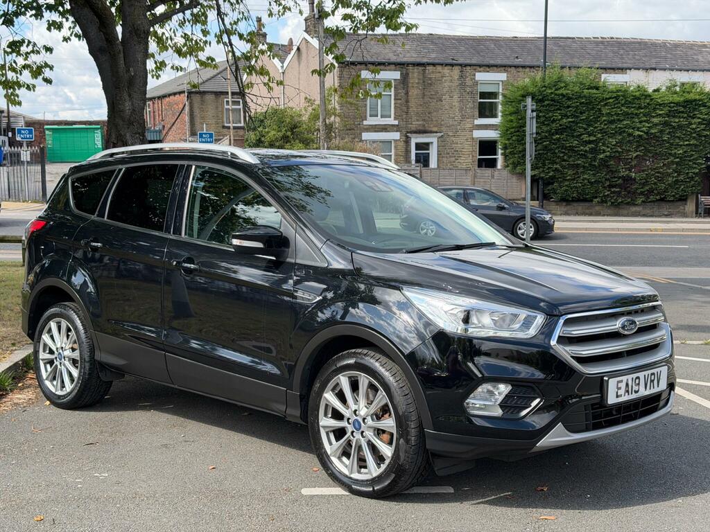 Ford Kuga 2.0 Tdci Ecoblue Titanium Edition Powershift Euro EA19VRV