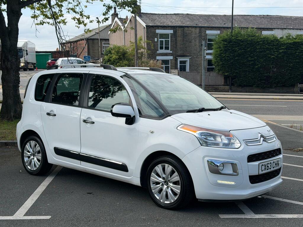 Citroen C3 Picasso 1.6 Vti Exclusive Egs6 Euro 5 White
