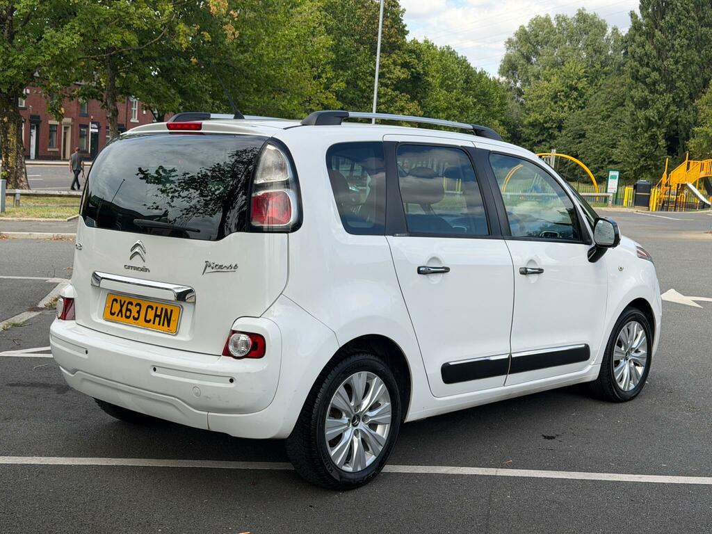 Citroen C3 Picasso 1.6 Vti Exclusive Egs6 Euro 5 White #4