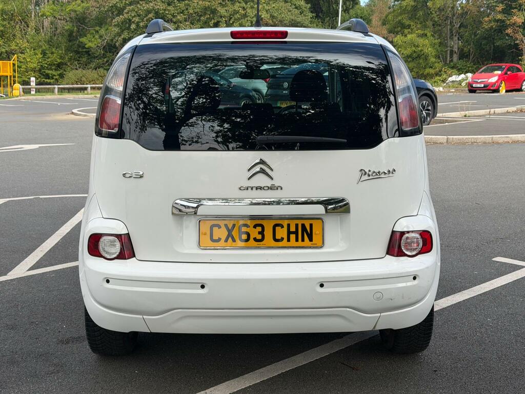 Citroen C3 Picasso 1.6 Vti Exclusive Egs6 Euro 5 White #6