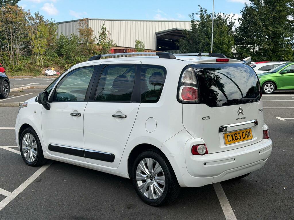 Citroen C3 Picasso 1.6 Vti Exclusive Egs6 Euro 5 White #3