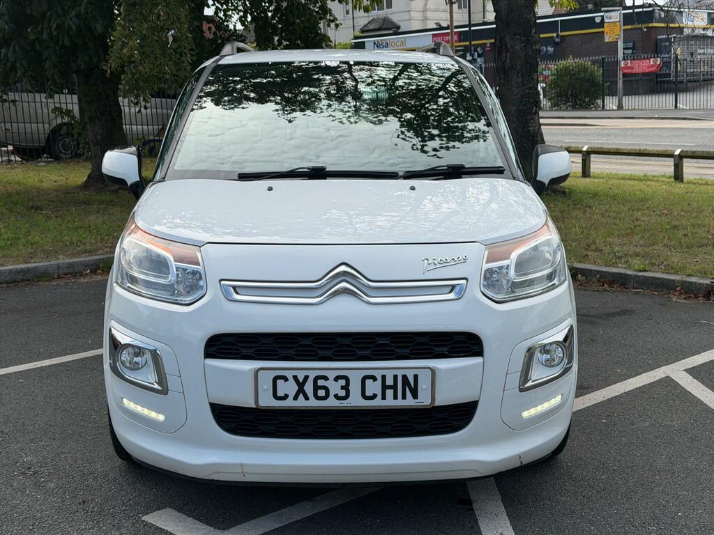 Citroen C3 Picasso 1.6 Vti Exclusive Egs6 Euro 5 White #5