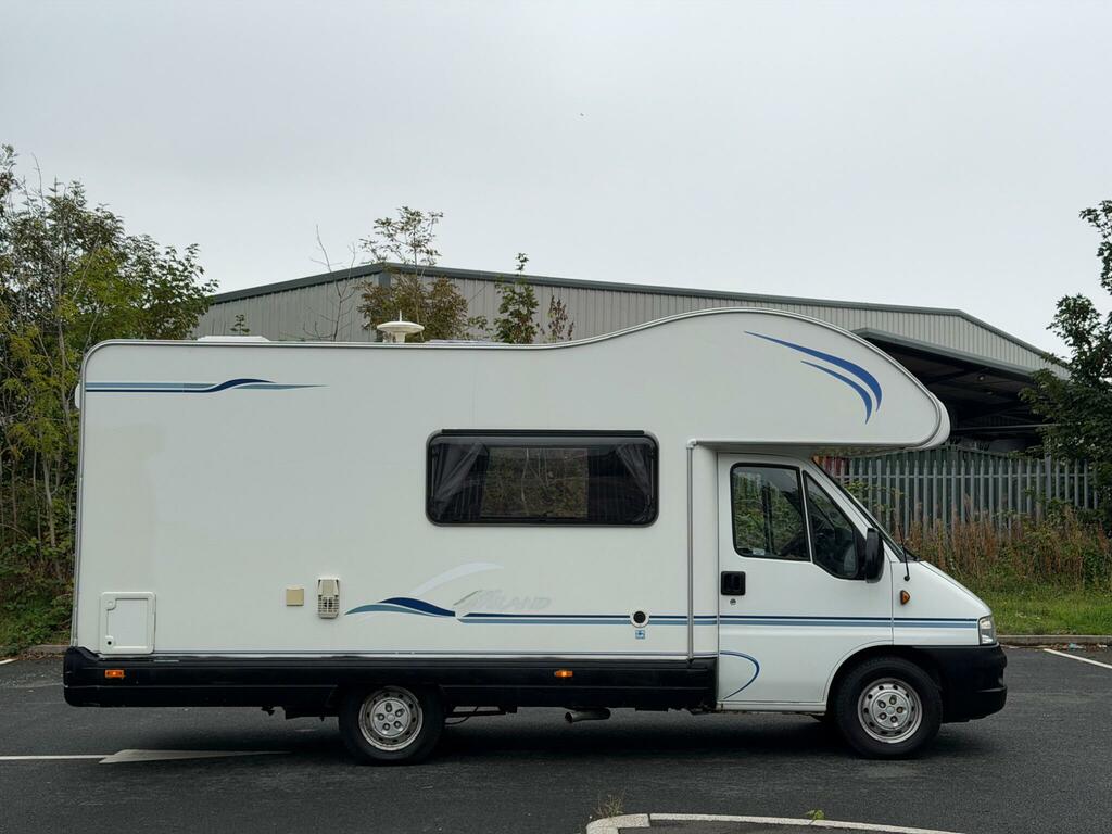 Fiat Ducato 2.0Td Joint E47 White #8