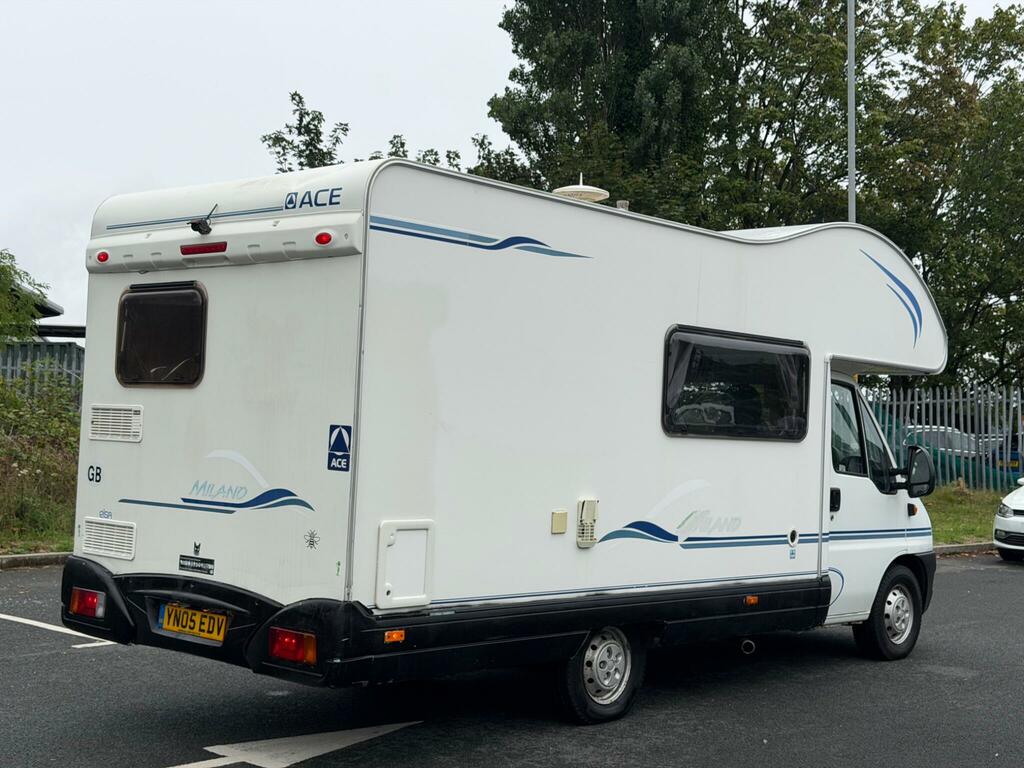 Fiat Ducato 2.3 Jtd 15 Mwb White #5