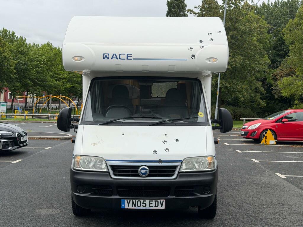 Fiat Ducato 2.3 Jtd 15 Mwb White #2