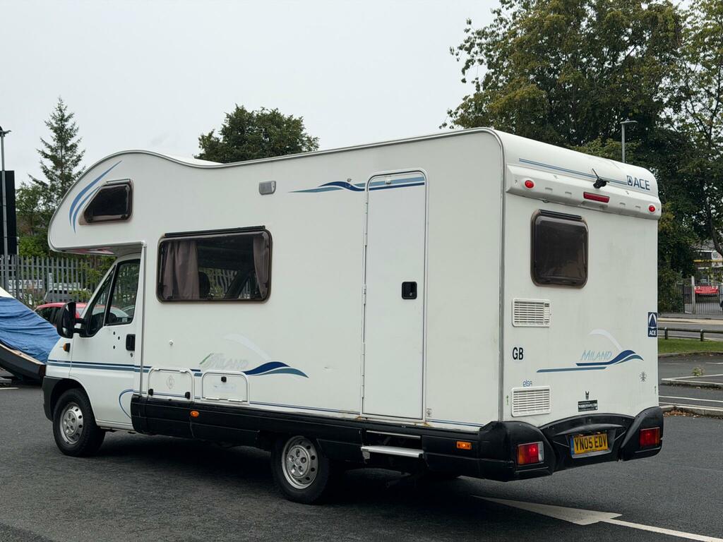Fiat Ducato 2.0Td Joint E47 White #7