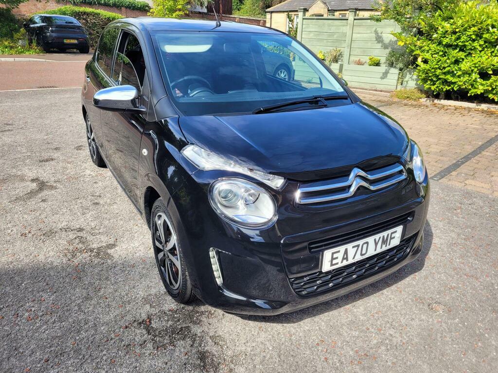 Citroen C1 1.0 Vti Flair Euro 6 S S Black #4