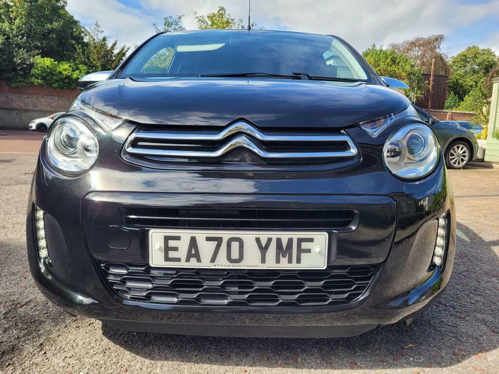 Citroen C1 1.0 Vti Flair Euro 6 S S Black #2