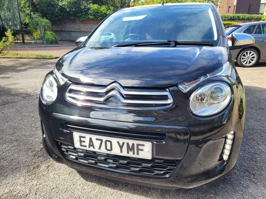 Citroen C1 1.0 Vti Flair Euro 6 S S Black #3