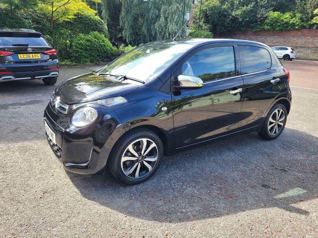 Citroen C1 1.0 Vti Flair Euro 6 S S Black #6
