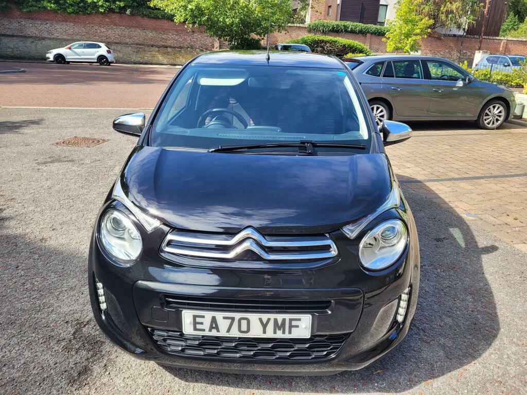Citroen C1 1.0 Vti Flair Euro 6 S S Black #5
