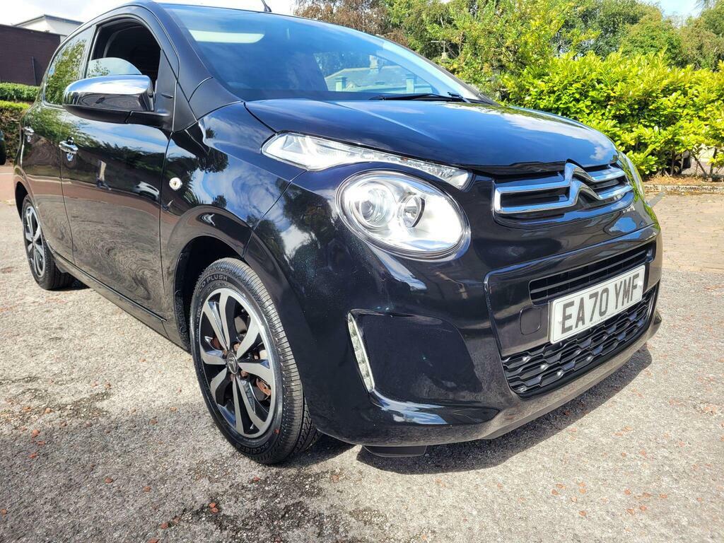 Citroen C1 1.0 Vti Flair Euro 6 S S Black