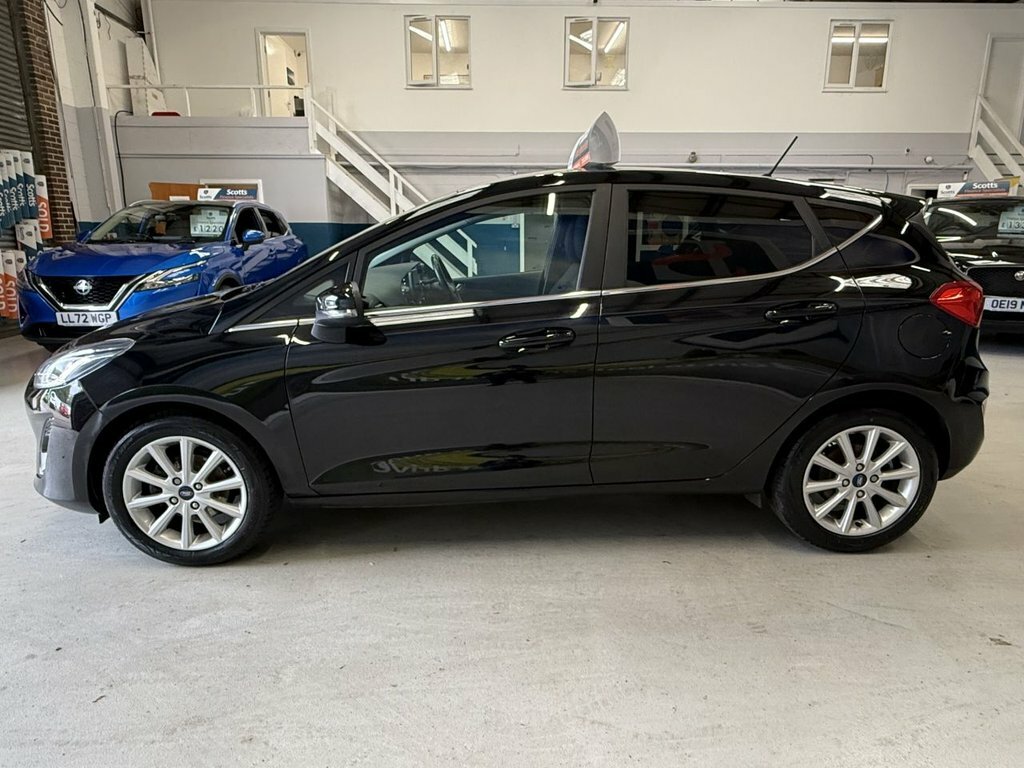 Ford Fiesta 1L Titanium PO68OPR Black #5