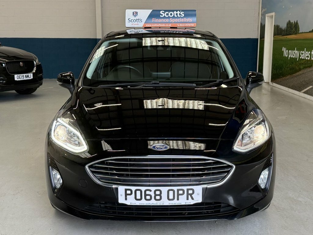 Ford Fiesta 1L Titanium PO68OPR Black #2