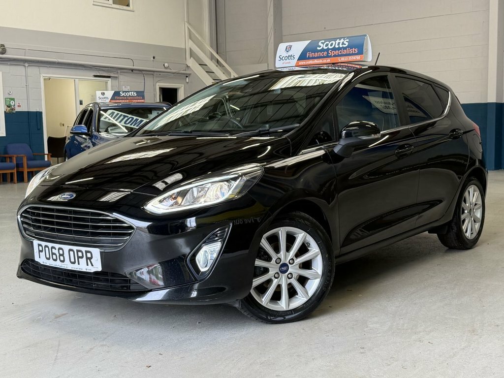 Ford Fiesta 1L Titanium PO68OPR Black #3