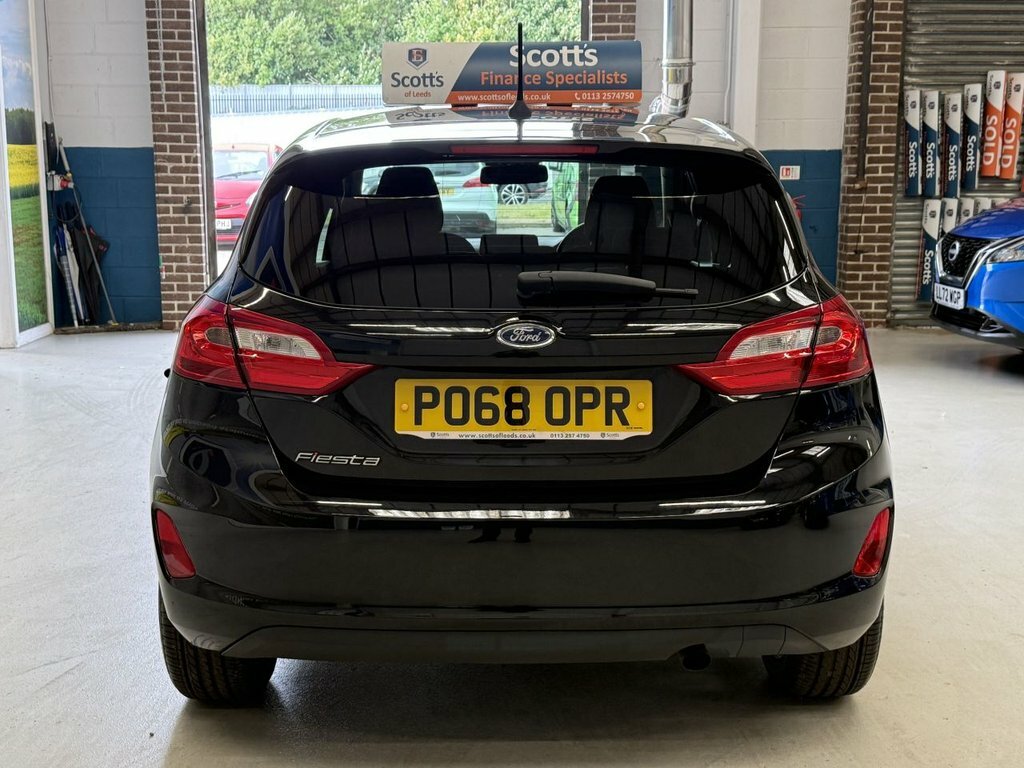 Ford Fiesta 1L Titanium PO68OPR Black #6