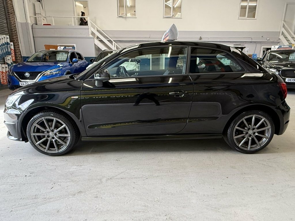 Audi A1 1.4L S Line GD16UAJ Black #5