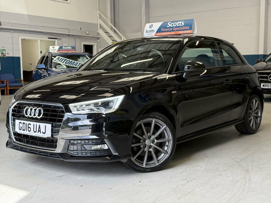 Audi A1 1.4L S Line GD16UAJ Black #3