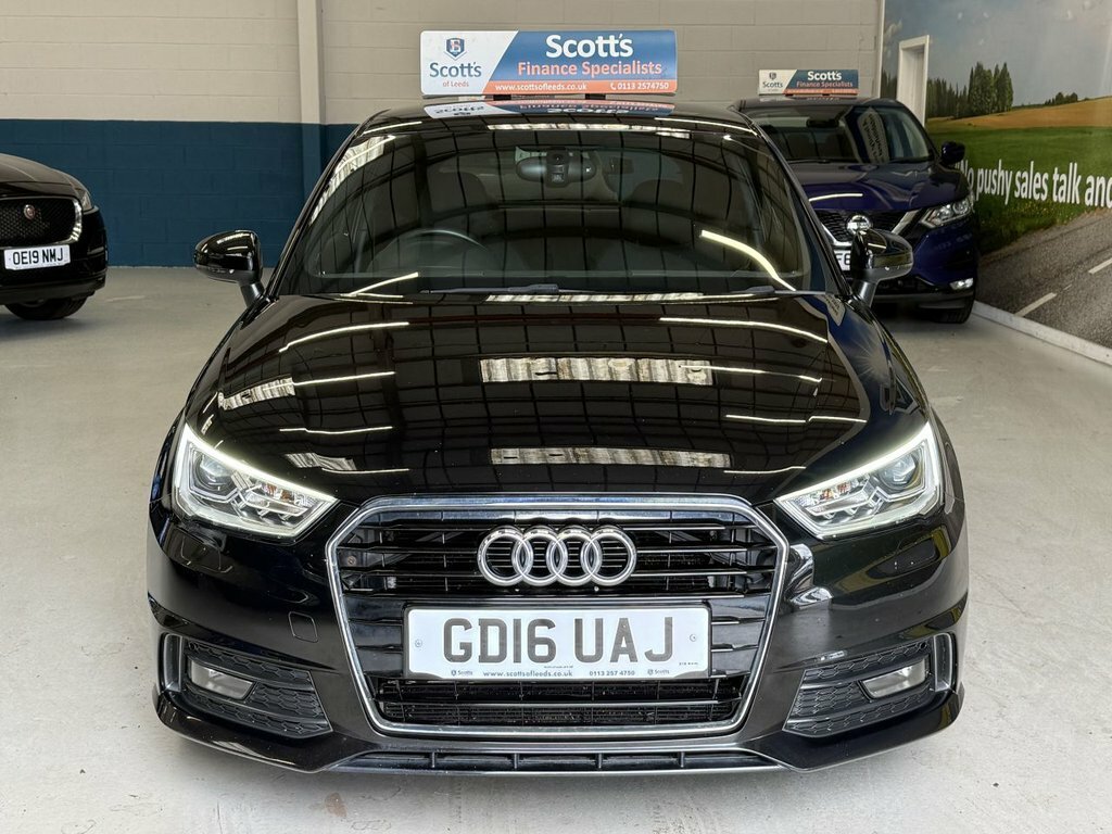 Audi A1 1.4L S Line GD16UAJ Black #2