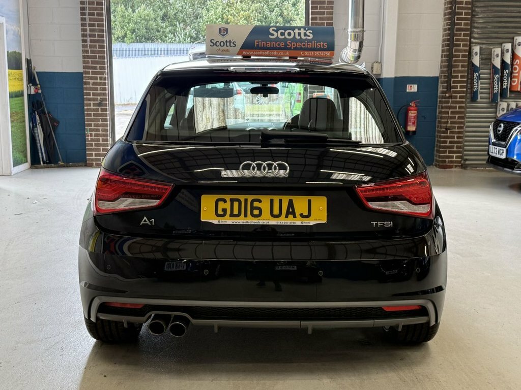 Audi A1 1.4L S Line GD16UAJ Black #6